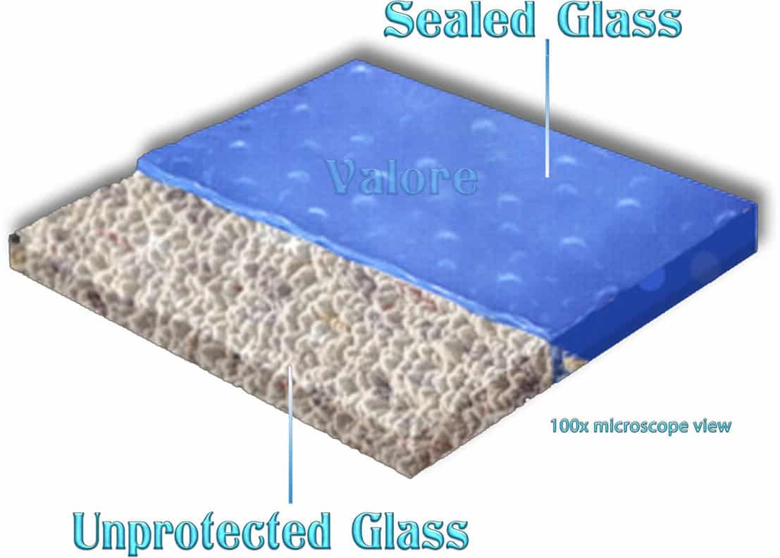 Sealing Glass with Valore