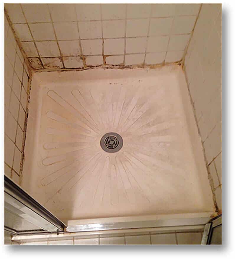 restoring shower cultured marble