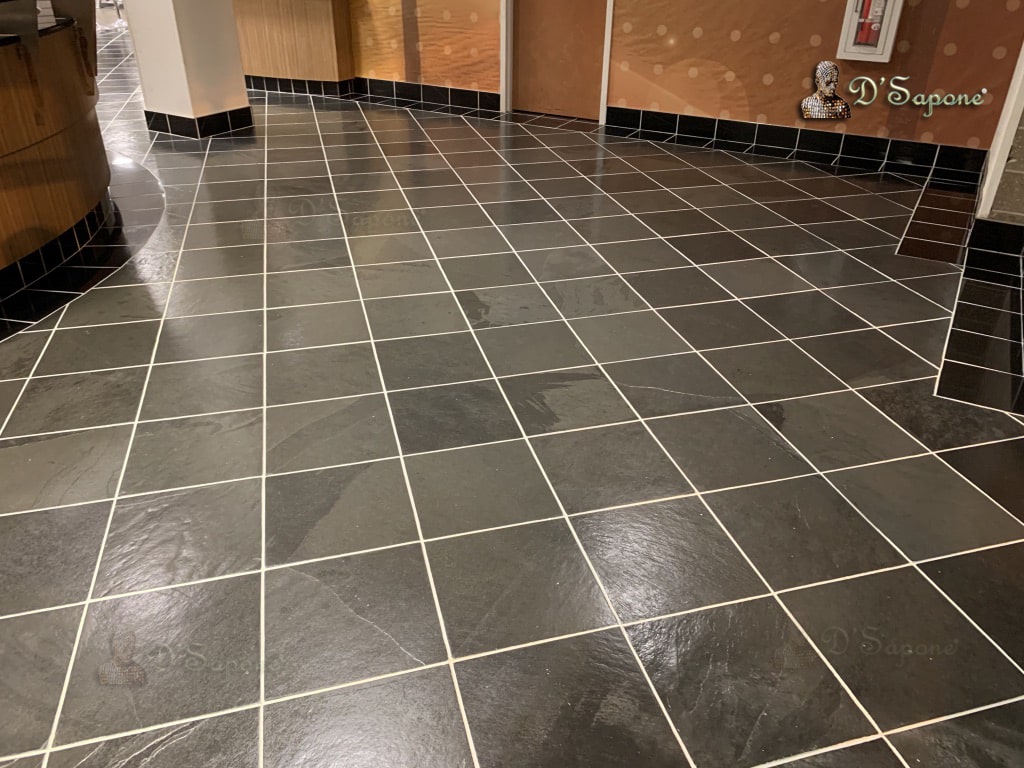 Floor Tile, Grout and Stone Restoration Service from D'Sapone or Floor Tile, Grout and Stone Restoration Products from pFOkUS®
