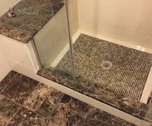 tile and grout and glass restoration service