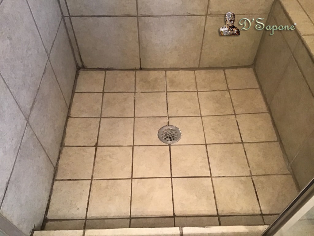Shower Tile and Grout cleaning service D'Sapone