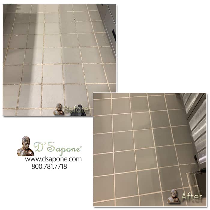 Clean the Existing Grout with a Powerful Cleaner